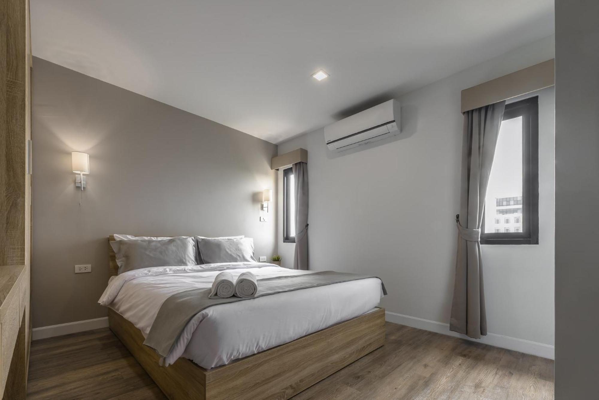 Carnation Residence Samut Prakan Eksteriør billede